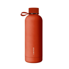 Oxybag rozsdamentes acél termosz, kulacs 500 ml - barna kulacs, kulacstartó