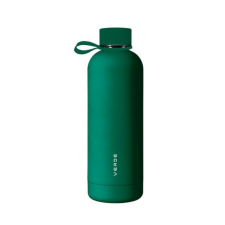 Oxybag rozsdamentes acél termosz, kulacs 500 ml - zöld kulacs, kulacstartó