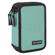 Oxybag Tolltartó OXY 3 szintes üres Unicolor menta tolltartó