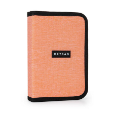Oxybag Unicolor kihajtható tolltartó - Barack tolltartó