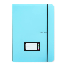 OXYbook füzet A/5, 40 lapos, vonalas, PASTELINI, pasztell kék füzet