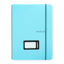 OXYbook füzet A/5, 40 lapos, vonalas, PASTELINI, pasztell kék füzet