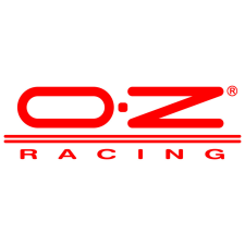 OZ racing matrica piros,42cm x 12cm autó dekoráció