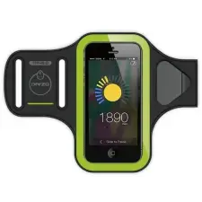 OZAKI O!fitness Go-Go iPhone 6 karpánt fekete-zöld mobiltelefon kellék
