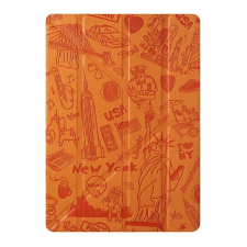OZAKI OC131NY Travel iPad Pro 9.7" Tok - Narancssárga (OC131NY) tablet tok