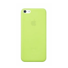 OZAKI OC546GN O!Coat 0.3+Jelly iPhone 5C Tok + Kijelzővédő fólia - Zöld