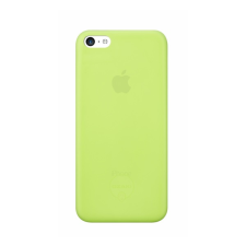 OZAKI OC546GN O!Coat 0.3+Jelly iPhone 5C Tok + Kijelzővédő fólia - Zöld tok és táska