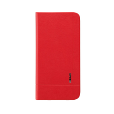 OZAKI OC582RD Leather Folio iPhone 6S+/6+ Tok - Piros tok és táska