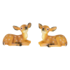  Őzike fekvő poly M3,5cm