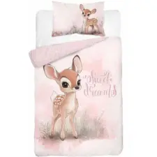  Őzikés ovis ágynemű (sweet dreams) babaágynemű, babapléd