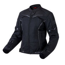Ozone Női motoros kabát Ozone Jet II fekete motoros kabát