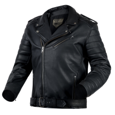 Ozone Ramones Modern motoros kabát fekete motoros kabát