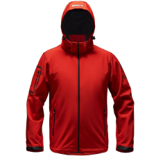  Ozoshi Kazaiuki Softshell férfi dzseki, piros, M férfi kabát, dzseki