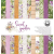 P13 Paper Products P13 Scrapbook papírkészlet Secret Garden 12" (30 cm) Paper Collection Set (12 ív)