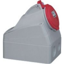  P17 Tempra PRO Dafr-163k06m 400V IP44 rögzíthető aljzat 555158 villanyszerelés
