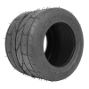 P2R (Motorisé) P2R 5.5'' elektromos roller gumiabroncs 10x6.00-5.5 – Citycoco kompatibilis, fekete (belső átmérő 13,5 cm), tubeless P2R (Motorisé)  Felnik, gumik, kiegészítők Gumik Robogó gumik