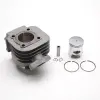 P2R (Motorisé) P2R ALU NIKASIL AIRSAL Henger MBK 50 Ovetto 2 ütemű, Mach G-Yamaha 50 Neos 2 ütemű, Jog-Aprilia 50 SR-Malaguti 50 F10 P2R (Motorisé)  Motor alkatrészek Hengerfejek, hengerszettek Hengerszettek