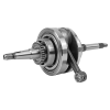P2R (Motorisé) P2R főtengely maxiscooterhez Yamaha 125 N-MAX 2015-2020 (csapágyakkal, tűgörgő nélkül) P2R (Motorisé)  Motor alkatrészek Főtengelyek és főtengely csapágyak Főtengelyek