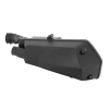 P2R (Motorisé) P2R GY6-139QMB Fekete légszűrő kínai 50 köbcentis, 4 ütemű robogóhoz, 12" P2R (Motorisé) Motor alkatrészek Légszűrők Légszűrők (gyári, utángyártott)