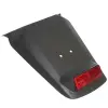 P2R (Motorisé) P2R hátsó sárvédő toldat MBK 50 Booster 2004+ / Yamaha 50 BWS 2004+ fekete P2R (Motorisé)  Bicikli alkatrészek Kerékpáros kiegészítők Kerékpár sárvédők