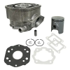 P2R (Motorisé) P2R öntöttvas henger Derbi 50 Senda 1996-2005, GPR, Gilera 50 SMT 2000-2005, RCR (Derbi Euro 2 motor) ECO P2R (Motorisé) Motor alkatrészek Hengerfejek, hengerszettek Hengerszettek