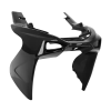 P2R (Motorisé) P2R SELECTION első idom alsó rész, MBK 50 NITRO 1997-2012 / YAMAHA 50 AEROX 1997-2012, fényes fekete P2R (Motorisé) Kategorizálatlan termékek