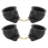 P2R (Motorisé) P2R YAMAHA 600 FZS FAZER 1998-2003 szívócsonk (OEM: 5DM-13586-00, 4 darabos szett) P2R (Motorisé) Motor alkatrészek Membránok, szívócsonkok
