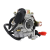 P2R (Motorisé) prémium minőségű karburátor kínai 50 köbcentis 4 ütemű GY6, 139QMB, Kymco Agility, Peugeot V-Clic, Sym Orbit, Baotian BT49QT motorokhoz (Ø 19 mm) P2R (Motorisé) Motor alkatrészek Karburátorok, porlasztók, injektorok Karburátorok, porlasztók (gyári, utángyártott)