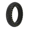 P2R (Vélo) P2R 8.5 x 2.00 méhsejt mintás tömör roller gumi, fekete-sárga, belső szélesség 34 mm P2R (Vélo) Felnik, gumik, kiegészítők Gumik Robogó gumik