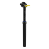 P2R (Vélo) P2R Állítható dropper nyeregcső MTB-hez alumínium fekete Ø30,9 mm L450 mm (karos állítás) P2R (Vélo) Bicikli alkatrészek Kerékpár alkatrészek Kerékpár nyeregvillák