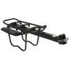P2R (Vélo) P2R LUGGAGE RACK-REAR QUICK RELEASE Alumínium csomagtartó fekete oldalsó tartókkal (üléscsőre szerelhető) P2R (Vélo) Bicikli alkatrészek Kerékpáros kiegészítők Kerékpár csomagtartók