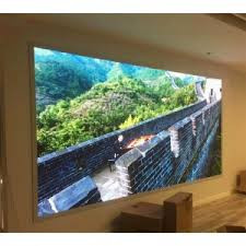  P3 led beltéri videófal 165x85 cm led rendszer tartozék