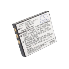 P42005 Fotó, kamera akku 850 mAh digitális fényképező akkumulátor