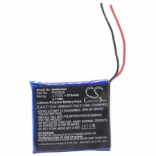 P433638 Vezetéknélküli fejhallgató akkumulátor 570 mAh fejhallgató akkumulátor