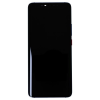 P4-02352FRL Gyári Huawei Mate 20 Pro fekete LCD kijelző érintővel kerettel előlap