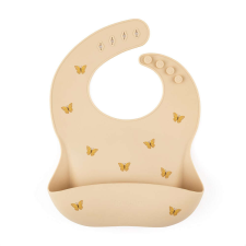 P&M Szilikon előke - Sand Butterflies előke