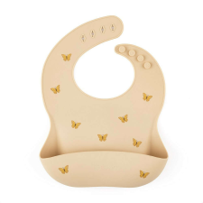 P&M Szilikon előke - Sand Butterflies előke
