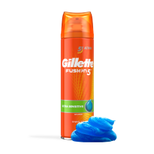 P&G Gillette Fusion5 Ultra Sensitive borotvahab, borotvaszappan