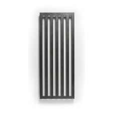 P.M.H. Darius fürdőszoba radiátor dekoratív 150x60 cm fekete DA2B fűtőtest, radiátor