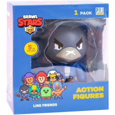 P.M.I. Kids World BRAWL STARS S1 ACTION FIGURES 11cm - CROW játékfigura