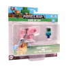 P.M.I. Kids World MINECRAFT S2 3D WIND-UP TOY - BABY ZOMBIE &amp; PIG