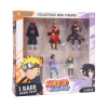 P.M.I. Kids World NARUTO SHIPPUDEN FIGURES - 6 PACK DELUXE EDITION VER. D