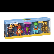 P.M.I. Stumble Guys S2 5 darabos Akciófigura szett 11.5cm (SG6230) játékfigura