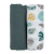 P&M P&M Bambusz muszlin 2db-os kifogó szett 120×120 cm - Misty Green Leaves