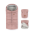 P&M P&M Téli szett Jibot 3in1 bundazsák + kézmelegítő kesztyű Jasie Dusty Pink