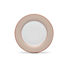 P.M.PM0120IMPE Porcelán lapostányér 27cm, Imperial tányér és evőeszköz