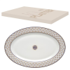  P.M.PM0132CHRL Porcelán ováltálca 36x24,5cm, dobozban, Charles