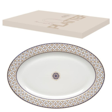 P.M.PM0132CHRL Porcelán ováltálca 36x24,5cm, dobozban, Charles konyhai eszköz