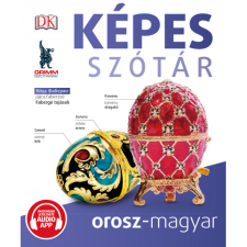P. Márkus Katalin Képes szótár orosz-magyar (audio alkalmazással) (BK24-177906) nyelvkönyv, szótár