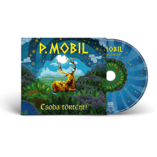 P. Mobil - Csoda történt! (CD) rock / pop
